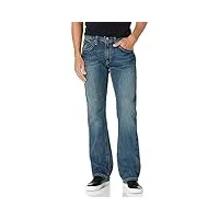 ariat - jeans homme m5 slim straight gulch en jean, 33w x 34l, gulch