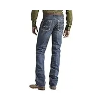 ariat - jeans homme m5 slim straight gulch en jean, 34w x 36l, gulch