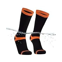 dexshell hytherm pro sock homme chaussettes imperméable thermique - noir - 39-42