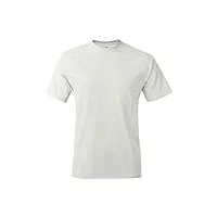 hanes 6.1 oz. tagless t-shirt (5250t) white, 3xl (pack of 12)