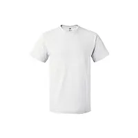 fruit of the loom heavy cotton hd t-shirt, white, medium (pack of 12)