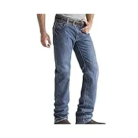ariat - jeans m3 loose work hommes, 29w x 32l, flint