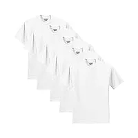 kectelly men's heavyweight blend t-shirt (pack of 6)
