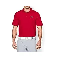 under armour ua performance polo chemise à manches courtes homme red fr : s (taille fabricant : sm)