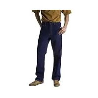 dickies, homme, jean 5 poches coupe regular, bleu indigo, 32w / 30l