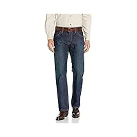 ariat - jeans de travail droit m5 slim pour hommes, 32w x 30l, shale