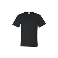jerzees adult 5.6 oz, dri-power® active pocket t-shirt_blk_2xl (pack of 10)