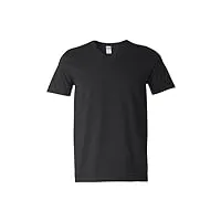 gildan adult softstyle v-neck t-shirt (pack of 10)