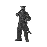 big bad wolf plus size costume grey 48 size