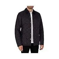 barbour hommes heritage liddesdale quilted jacket marine xxl