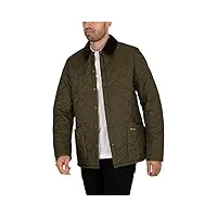 barbour hommes heritage liddesdale quilted jacket olive xxl