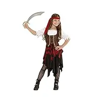widmann milano party fashion - costume enfant pirate, robe, capitaine, flibustier, déguisements pour carnaval, carnaval