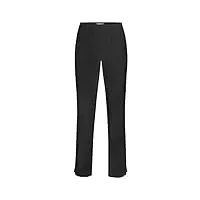 stehmann pantalon pour femme ina 800–14060 - noir - w42