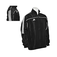 adidas veste teamwear, noir, xxl, tr-40