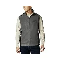 columbia steens mountain gilet polaire, barbecue noir, l homme