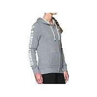 under armour top ended graphic fz - gris - xs