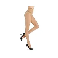 wolford individual 10 collants, 10 den, beige (fairly light 4738), m femme