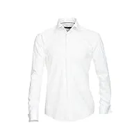 venti hemd evening chemise business, blanc (weiß 000), 43 homme