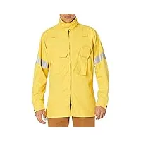 propper wildland sur-chemise jaune taille xxl, jaune, xxl