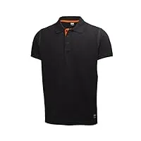 helly hansen 79025_990 oxford chemise polo taille 2xl noir