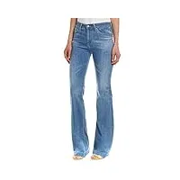 ag adriano goldschmied women's janis 25 years classic flared jean