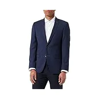 roy robson - slim fit - veste de costume homme, bleu - bleu foncé (19), 48 (taille fabricant: 46)