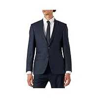 roy robson - slim fit - veste de costume homme, bleu - blau (blau 18), 46 (taille fabricant: 46)