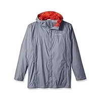 columbia veste de pluie pour homme - orange - 2x