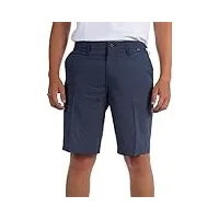 hurley - - dri-fit chino shorts pour hommes, 30, obsidian