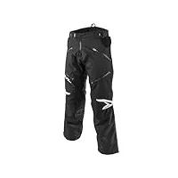 o'neal | pantalon | moto enduro | matériau extérieur hydrofuge, poches de protection sur les hanches | taille réglable | pantalon baja | adulte | noir/blanc | taille 40