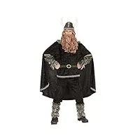 "viking" (coat, pants, belt, arm warmers, leg warmers, cape, helmet) - (l)