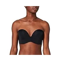 wonderbra ultimate strapless bra - soutien-gorge - femme, noir fr: 85a (taille fabricant: 70a)