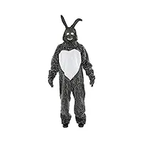 orion costumes costume de déguisement inspiré du film d horreur d halloween darko avec un lapin noir pour hommes