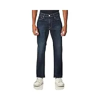 lucky brand 410 athletic jeans da uomo - blu - 40w x 30l