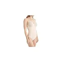 wacoal women's visual effects body briefer, sand, 36dd