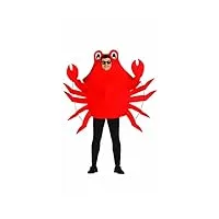 fiestas guirca déguisement crabe homard costume adulte homme taille l 52-54