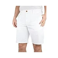 gant regular confort shorts - short - homme - blanc (white 110) - w44