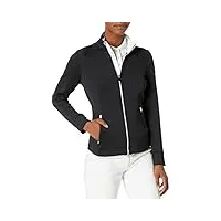 zero restriction mikaela veste zippée pour femme noir taille xs