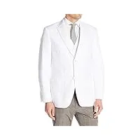 perry ellis homme veste de costume /d'affaires - blanc -