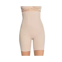 spanx thinstincts targeted high-waisted short collants gainants, beige (soft nudesoft nude), 52 (taille fabricant: 1x) femme