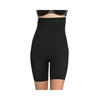 spanx thinstincts targeted high-waisted short collants gainants, noir (very black 000), 52 (taille fabricant: 1x) femme