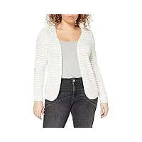 only onlcrystal ls cardigan noos gilet, blanc (cloud dancer), 42 (taille fabricant: x-large) femme