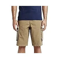 hurley hommes one and only cargo shorts, 28, khaki