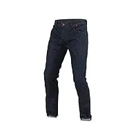 dainese-strokeville slim/reg. jeans, aramid-denim, taille 33