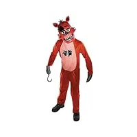 rubie's costume pour enfant five nights at freddy's foxy taille l