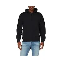 gildan heavyweight hooded sweatshirt sweat à capuche, noir (black black), xxxl homme