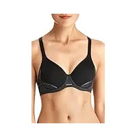 berlei electrify mesh padded underwired bra. - soutien-gorge de sport a armatures, femme - noir - 90c (taille fabricant: 34c)