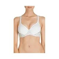 berlei electrify mesh padded underwired bra. - soutien-gorge de sport a armatures, femme - blanc - 100c (taille fabricant: 38c)