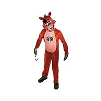 rubie's costume officiel foxy de five nights at freddy's pour enfant/pré-adolescent