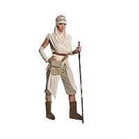 rubie's costume officiel star wars rey – grand heritage deluxe – mesdames grande taille